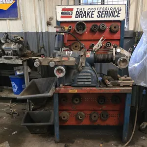 Ammco Safe-Turn Brake Lathe