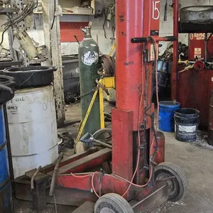 Fisker Air Lift Jack