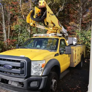 2012 Ford F-450 Super Duty Utility Truck with Bucket (E#36693)