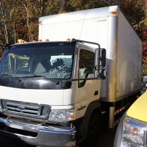 2008 Ford L550  Box Truck (E#37695)