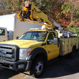 2012 Ford F-450 Super Duty Utility Truck with Bucket (E#36691)