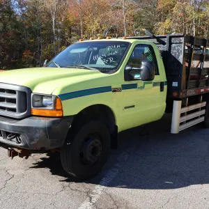 2001 Ford F-450 Super Duty Stake and Rack Truck (E#34506)