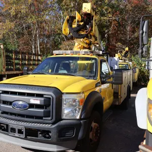 2013 Ford F-450 Super Duty Utility Truck with Bucket (E#37471)
