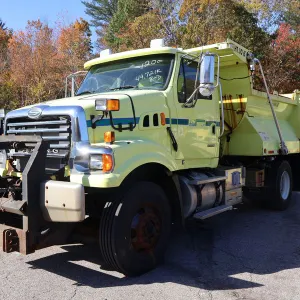 2009 Sterling L8500 Series Dump Truck with Rear Spreader (E#36043)