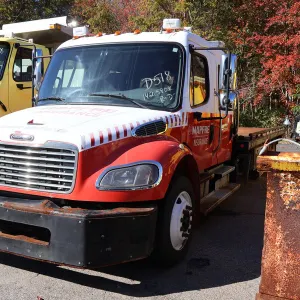2014 Freightliner M2 106 Ramp Truck (E#37667)