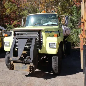 1995 Ford L8000 Stake and Rack Truck (E#16551)