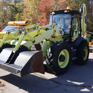 2004 JCB 255 Backhoe (E#31582)