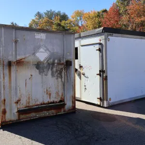 (2) Conex Boxes (E#42371)