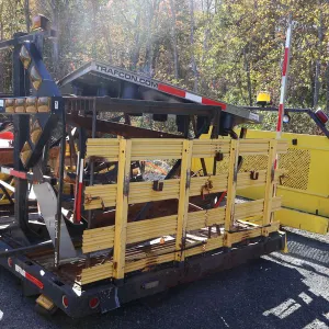 Rack Body with Scrap (E#42370)