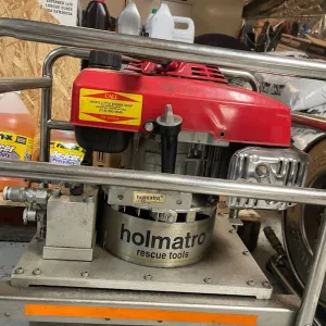 Holmatro Two Stage Radial Piston Duo Pump For Rescue Tools