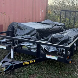 2022 Big Tex 70PI-18XBK 18 Foot Trailer