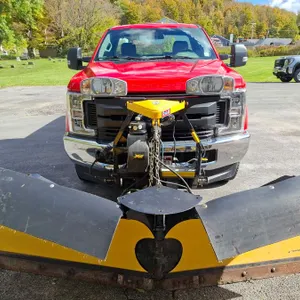 2019 Ford F-350 Super Duty Pickup Truck with Plow