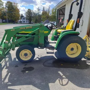 2003 John Deere 4310 Compact Tractor