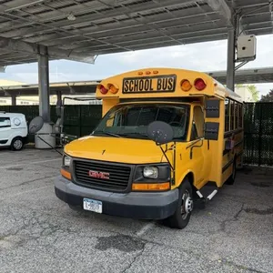 2011 GMC/Thomas  Savana G3500 Mini School Bus