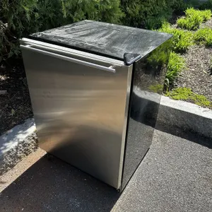 Summit Dorm-sized Refrigerator Stainless