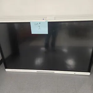 (3) 75" LCD Monitors/Smart Boards