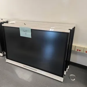 (5) 65" LCD Monitors/Smart Boards