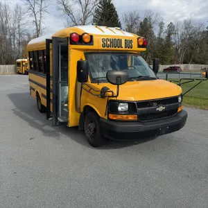 2013 Chevy Express G3500 Mini School Bus