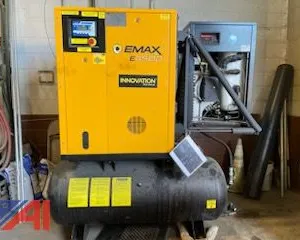 2023 EMAX Rotary Screw Air Compressor