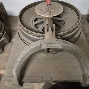 (3) Vintage Hand-Operated Stencil Cutters