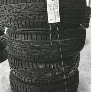 (4) 225/65R17 Firestone Winterforce 2 Tires