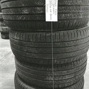(4) 245/60R18 Pirelli Pzero (All Season) Tires