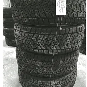 (4) 245/60R18 Bridgestone Blizzak Tires