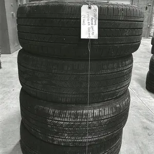 (4) 235/55R19 Bridgestone Alenza Sport Tires