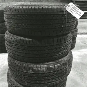 (4) 235/55R19 Bridgestone Alenza Sport Tires