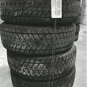 (4) 225/65R17 Bridgestone Blizzak Tires