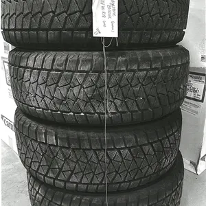 (4) 245/60R18 Bridgestone Blizzak Tires