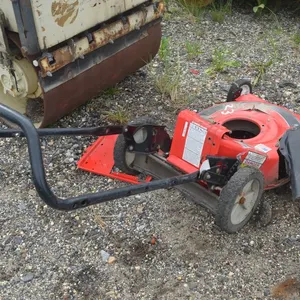 Gravely mower
