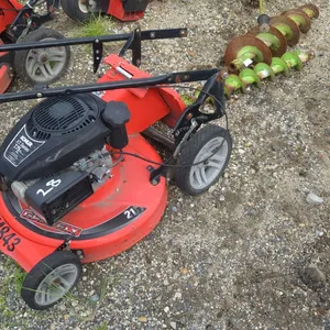 Gravely mower