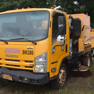 2013 Isuzu NQR SWEEPER Cab Over Engine