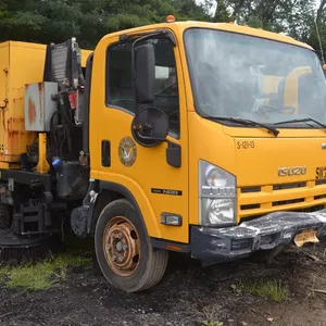 2013 Isuzu NQR SWEEPER Cab Over Engine