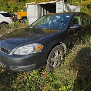 (#1) 2014 Chevrolet Impala Limited Police Sedan