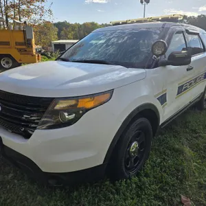 (#2) 2014 Ford Explorer Police Interceptor Utility SUV