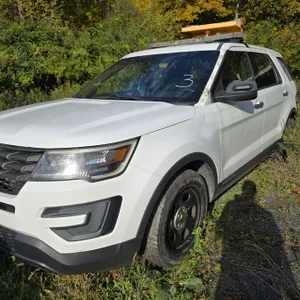 (#3) 2017 Ford Explorer Police Interceptor Utility SUV
