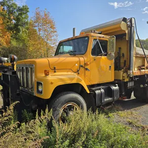(#5) 2003 International 2574 Dump Truck w/ Plow & Wing
