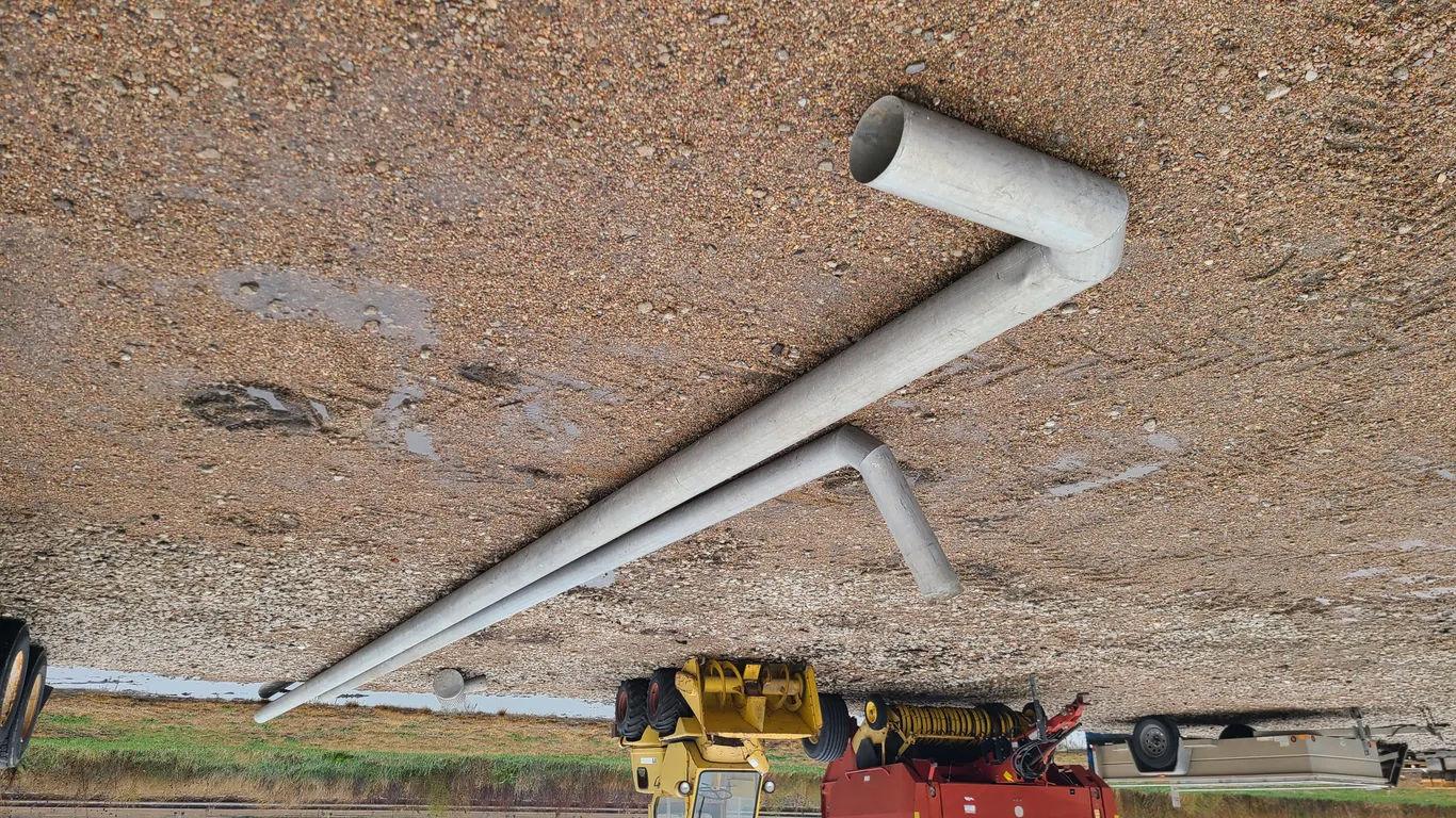 Irrigation Suction Pipe w/ Screen