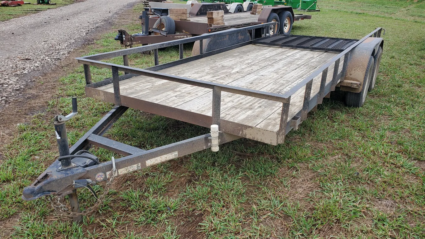 Carry-On Utility Trailer - 16FT