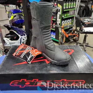 ALPINESTARS CAMPECHE DRYSTAR SZ10 BOOTS, NEW IN BOX