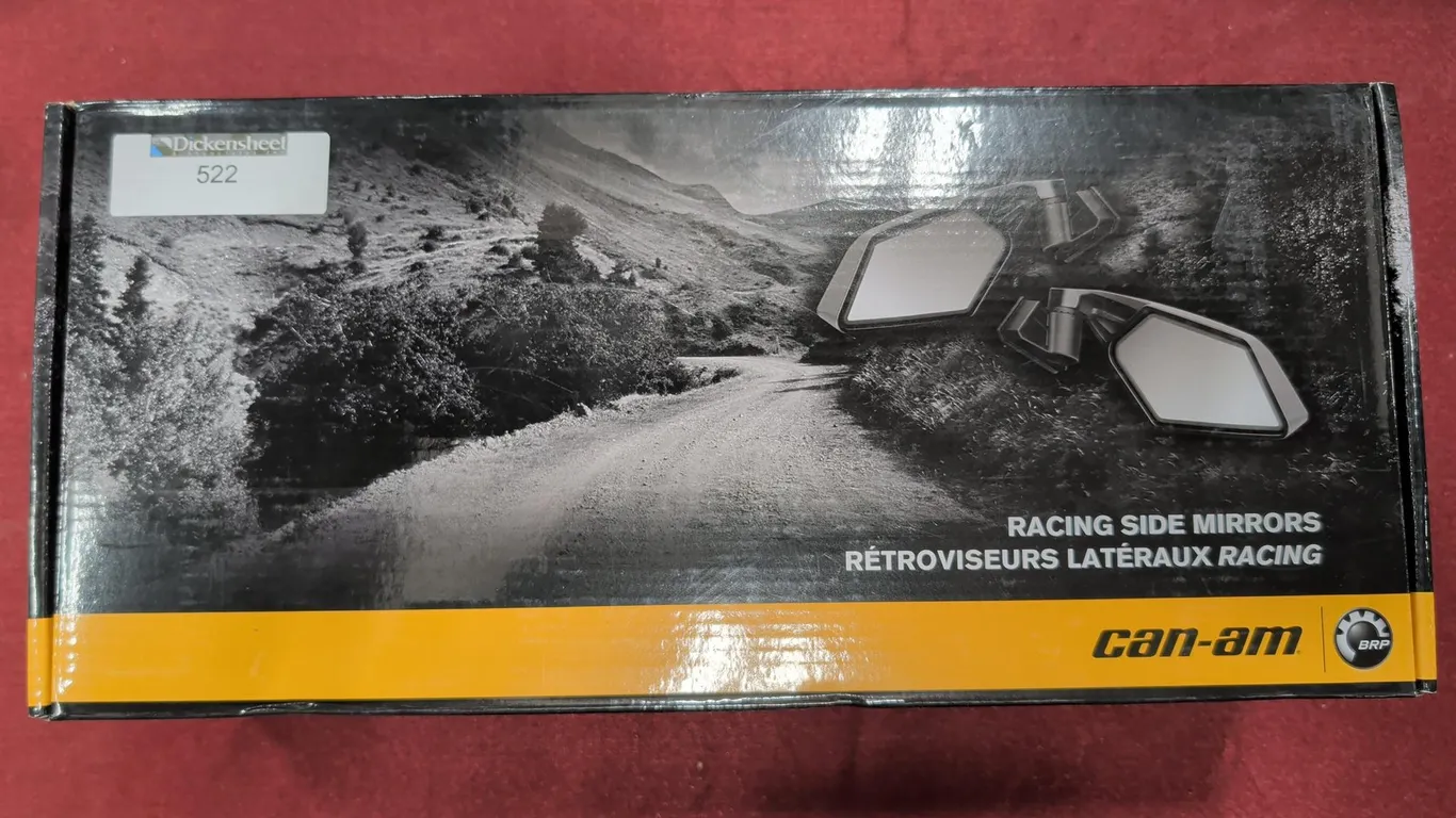 CAN-AM RACING SIDE MIRRORS