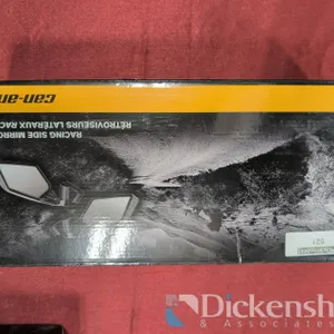 CAN-AM RACING SIDE MIRRORS