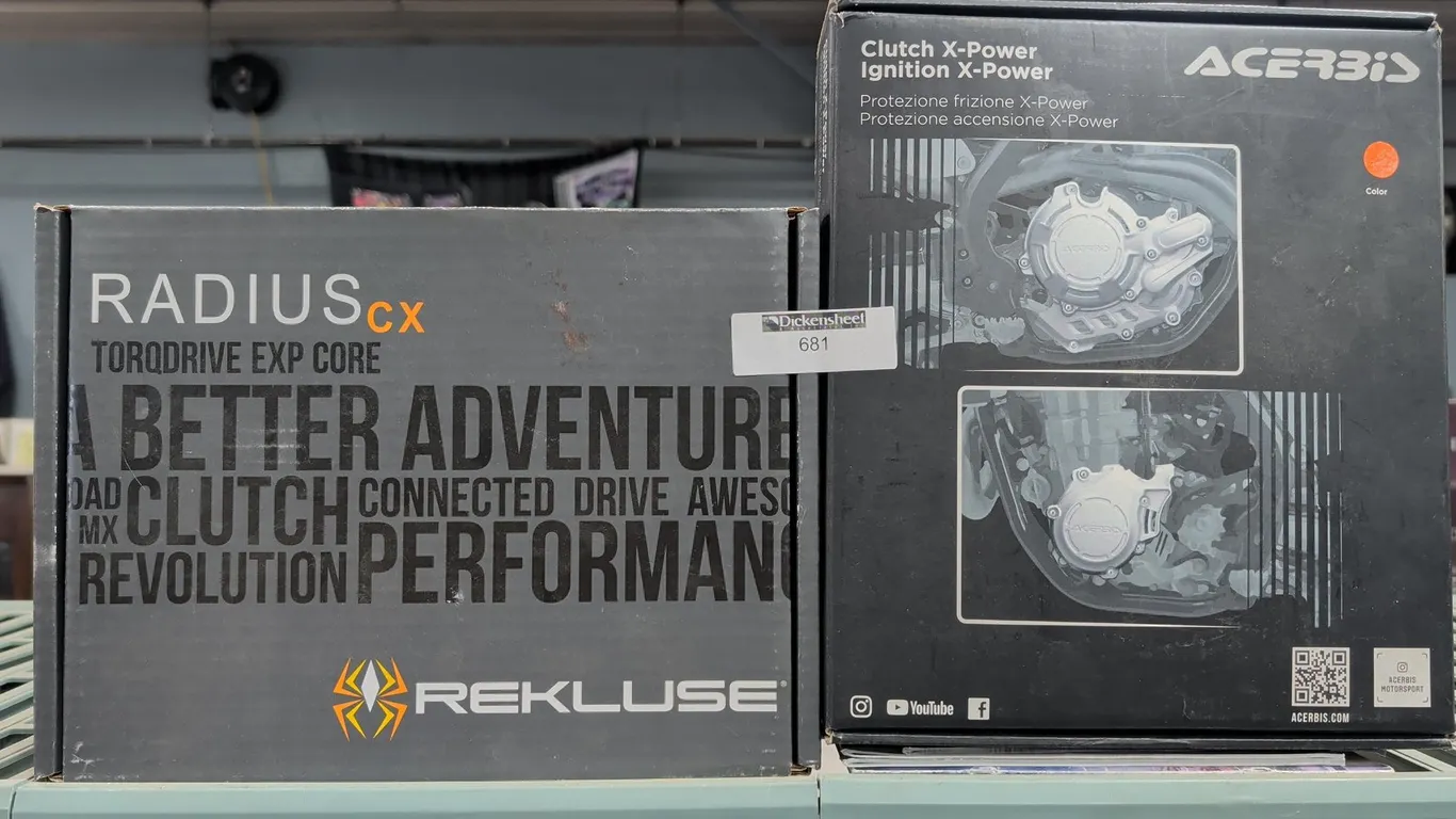 TORQDRIVE CORE AND CLUTCH/IGNITION X-POWER