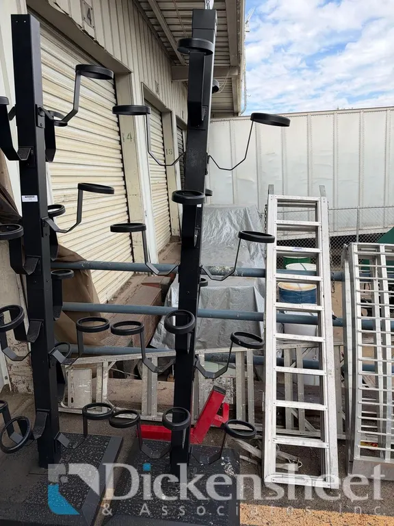HELMET TREE DISPLAY STAND