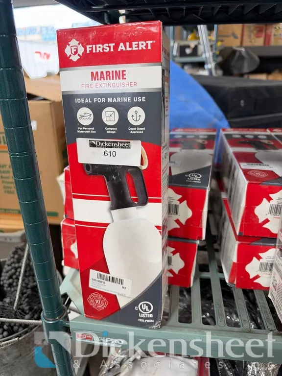 (5) MARINE FIRE EXTINGUISHERS