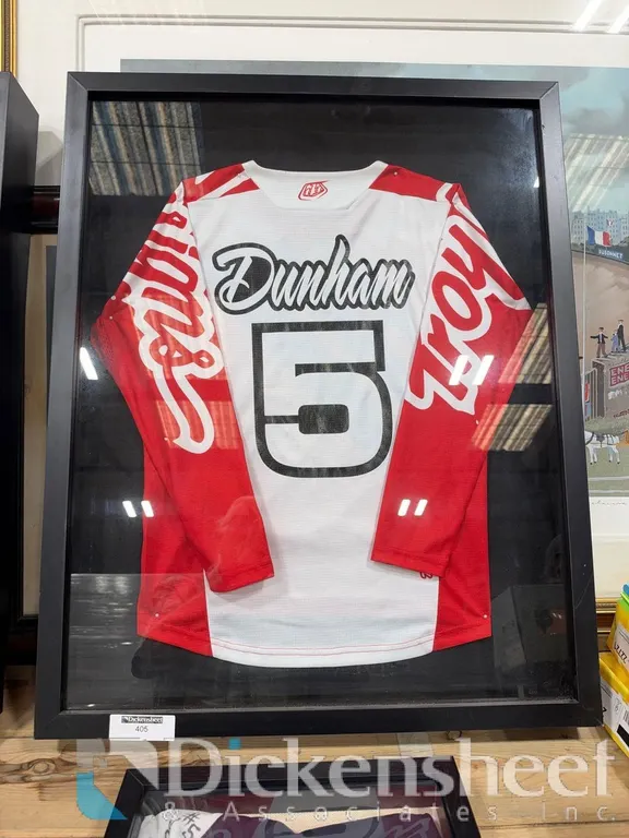 FRAMED JERSEY
