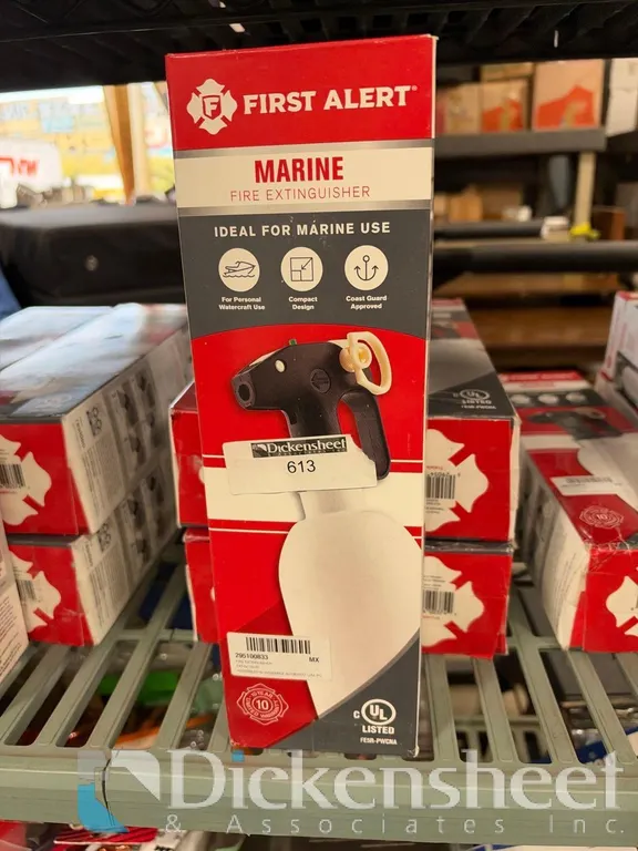 (5) MARINE FIRE EXTINGUISHERS
