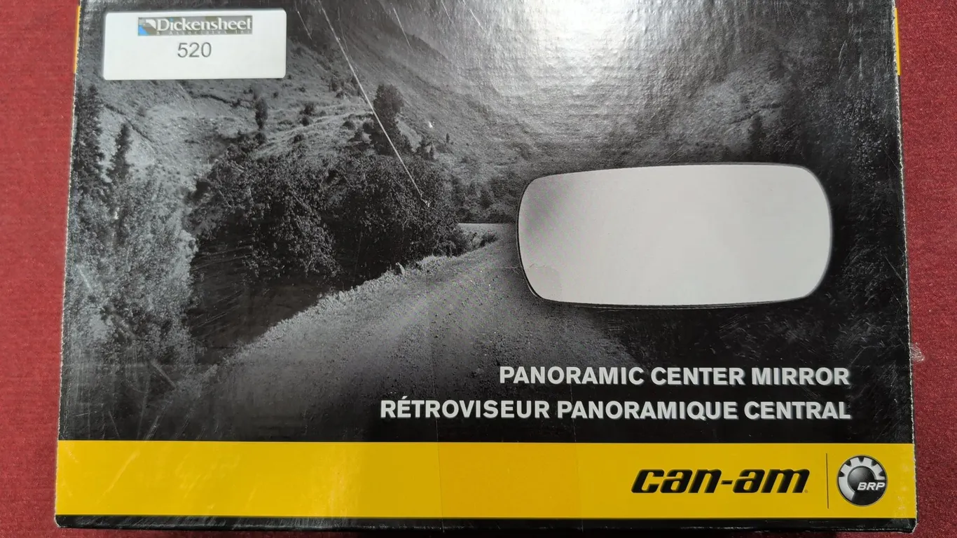 CAN-AM PANORAMIC CENTER MIRROR